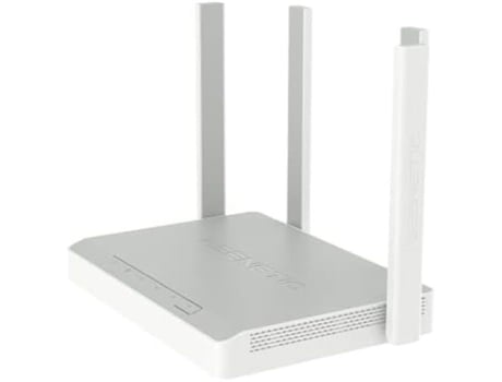 Roteador/Amplificador Sprinter Ax1800 Mesh Wi-Fi 6 com Switch Inteligente Gigabit de 4 Portas KEENETIC