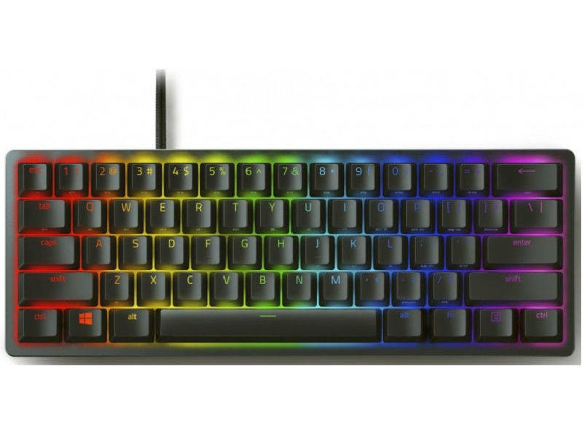 Teclado Gaming RAZER Huntsman Mini (Ótico - Inglês - Preto)