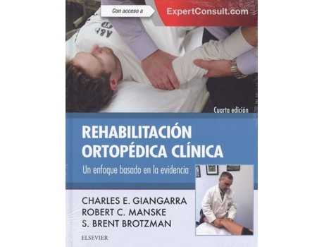 Livro Rehabilitación Ortopedia Clinica de Vários Autores