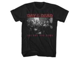 Rockinstone Day Of The Dead Dotd The Day Has Come Black T-shirt Size:s