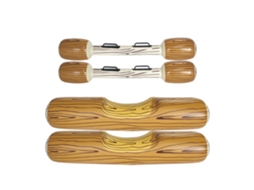 Brinquedo de Jangada Flutuante Insuflável, para Jogos Desportivos Aquáticos em Festas de Piscina CZHHMART 4 Peças