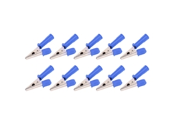 Laxiscreed Clipe De Teste Com Soquete De 4mm Isolado Para Eletricistas