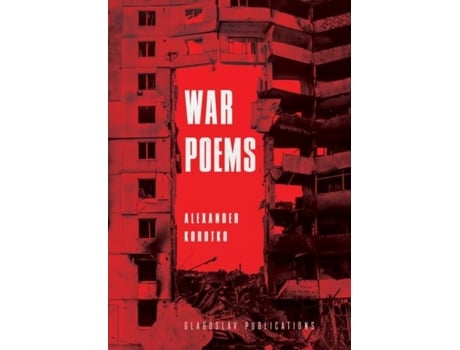 Livro War Poems De Alexander Korotko (inglês)