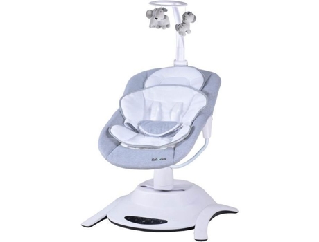 Cadeira de Balanço / Espreguiçadeira Elétrica Emy com Movimento Natural Único BEBE2LUXE