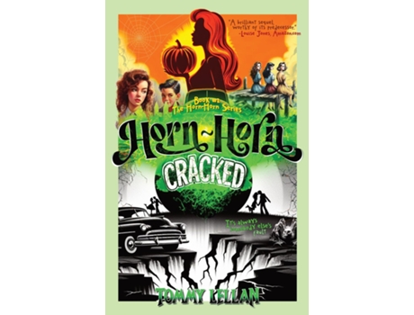Livro Horn-Horn, Cracked de Tommy Lellan (Inglês)