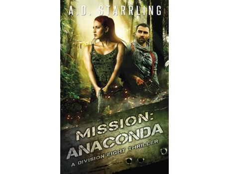 Livro Missionanaconda De A D Starrling (inglês)