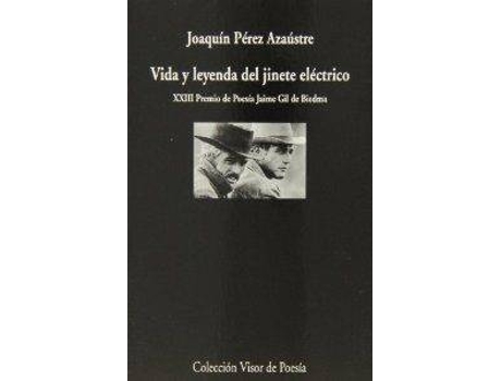 Livro Vida Y Leyenda Jinete de Joaquin Perez