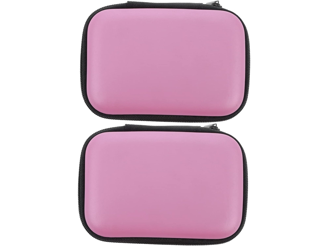 Conjunto De 2 Bolsas Elásticas Portáteis Para Armazenar Cabos Usb, Organizador Eletrônico Para Unida Gokoco