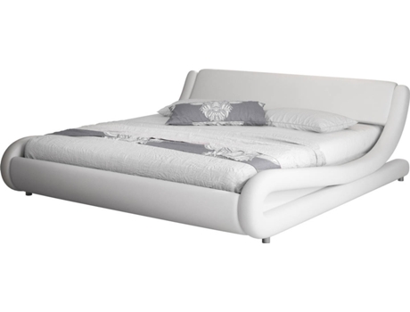 Cama de Casal  (218x134x66 cm - Melamina)