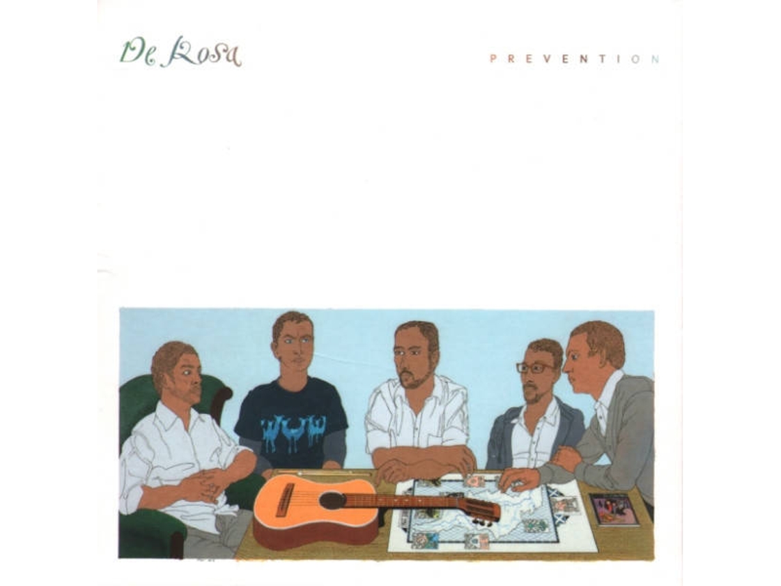 CD De Rosa - Prevailing Winds (1CDs)