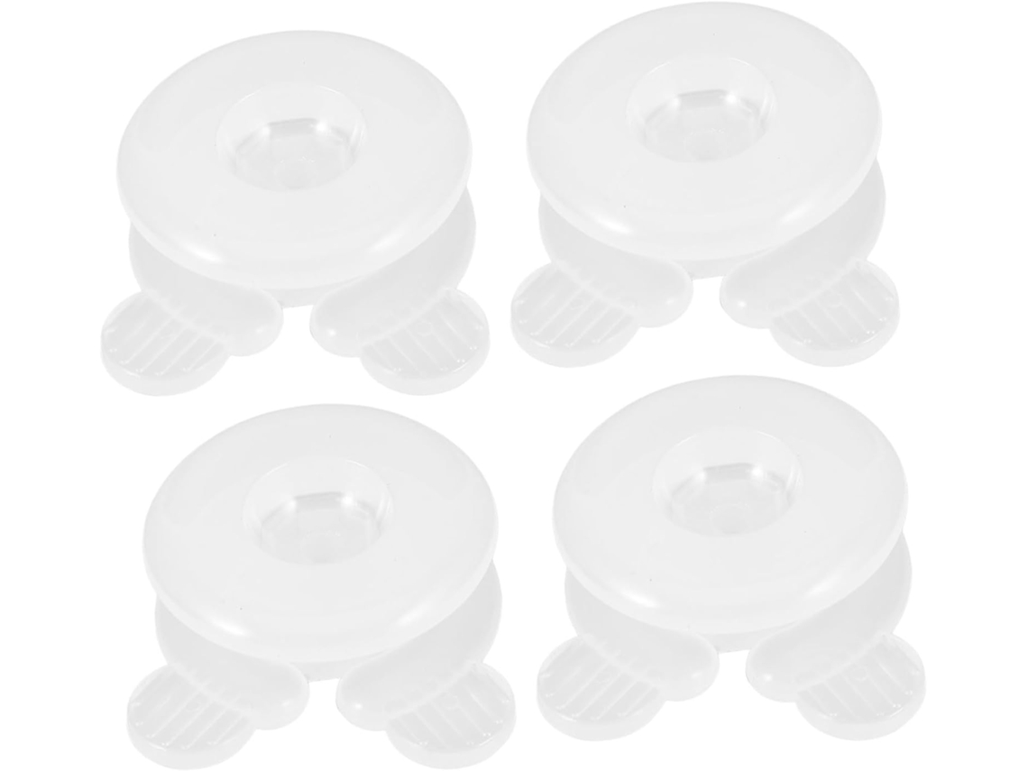 Clipes de silicone ajustáveis para edredons, 4 pares de clipes duráveis que não deformam nem danificam seu edredom.