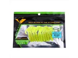 Isca De Pesca Luminosa Curva 12 Peças 45mm