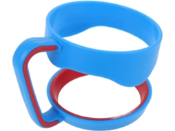 Alça De Plástico Azul Para Xícara De Café De 30 Oz (887 Ml).
