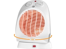 aquecedor Portátil 2000w Oscilação 120° S/MARCA