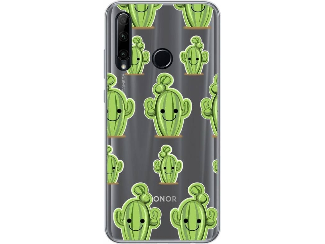 Capa Huawei Honor 20 Lite TUMUNDOSMARTPHONE Cactos Multicor