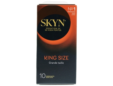 Preservativos Skyn Tamanho Grande 10 MANIX