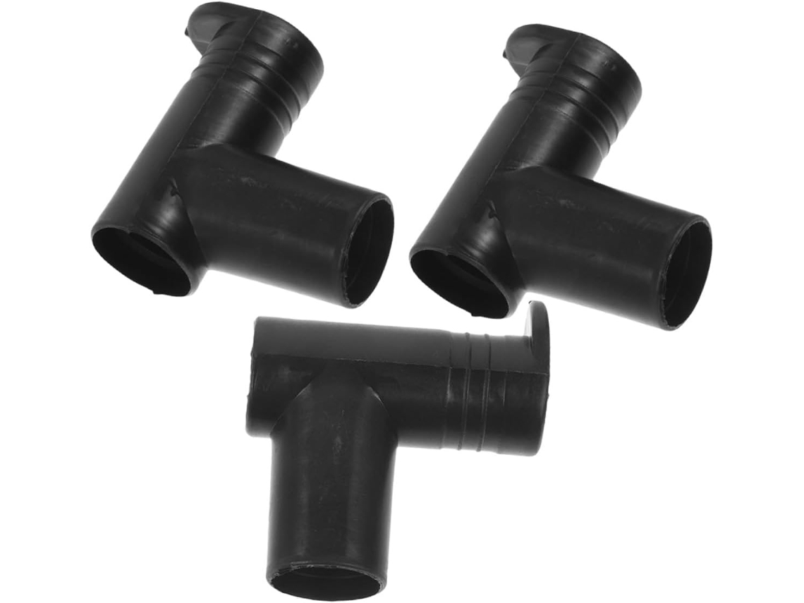 Conjunto De 3 Peças De Conexões Plásticas Para Varal De Roupas.
