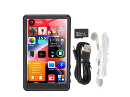 Leitor Mp3/mp4 Bluetooth Yizhood X20 4.0inch Memória Integrada De 16g (32g Tf Preto)