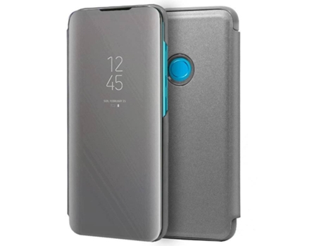 Capa Huawei P30 Lite COOL Clear View Prateado
