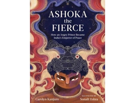 Livro ashoka the fierce de carolyn kanjuro,sonali zohra (inglês)