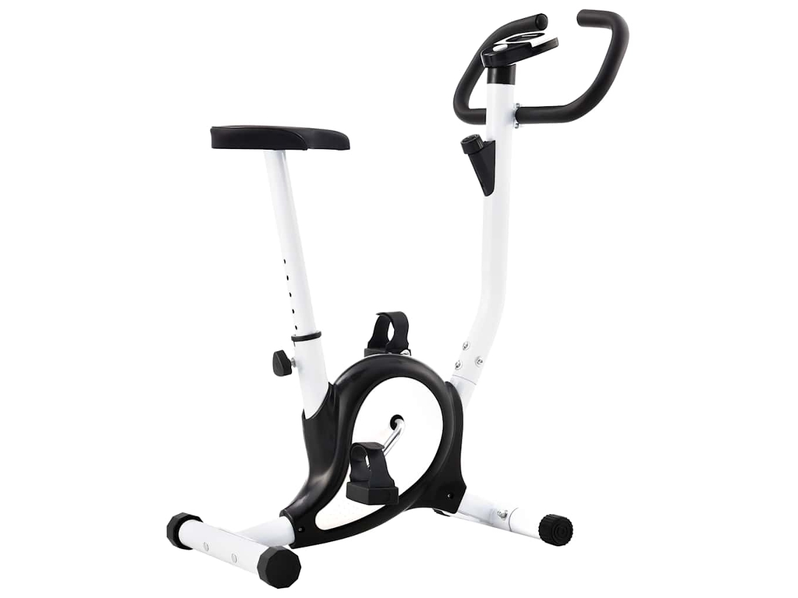 Exercise Bike, Exercise Bikes Vidaxl Preto Metal