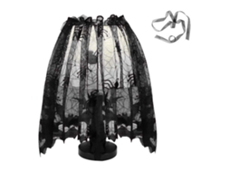 Laxiscreed Guardanapo De Mesa Halloween Para Decoração De Lareira, Mesa, Cortina E Candeeiro