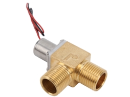 Válvula Solenóide Elétrica De Metal Normalmente Fechada Laxiscreed Para Água, Dc 4,5v, Peça De Substituição
