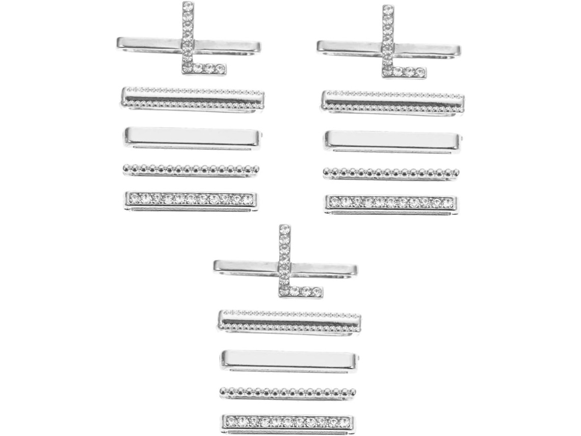 Conjunto De 5 Anéis Decorativos Para Pulseira De Relógio, Pingente Removível Para Relógio, Pulseira De Relógio Destacável