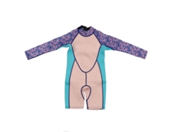 2026Rebe-traje De Mergulho Infantil Com Manga Longa 2,5mm De Neoprene Para Meninas E Meninos Surf Inverno 6 Tamanhos