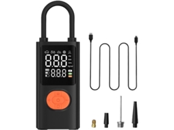 Inflador De Pneus Digital Recarregável Para Carro Com Bateria Externa.