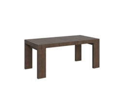 Mesa Extensível 140/400x90 Cm Roxell Premium Nogueira Itamoby