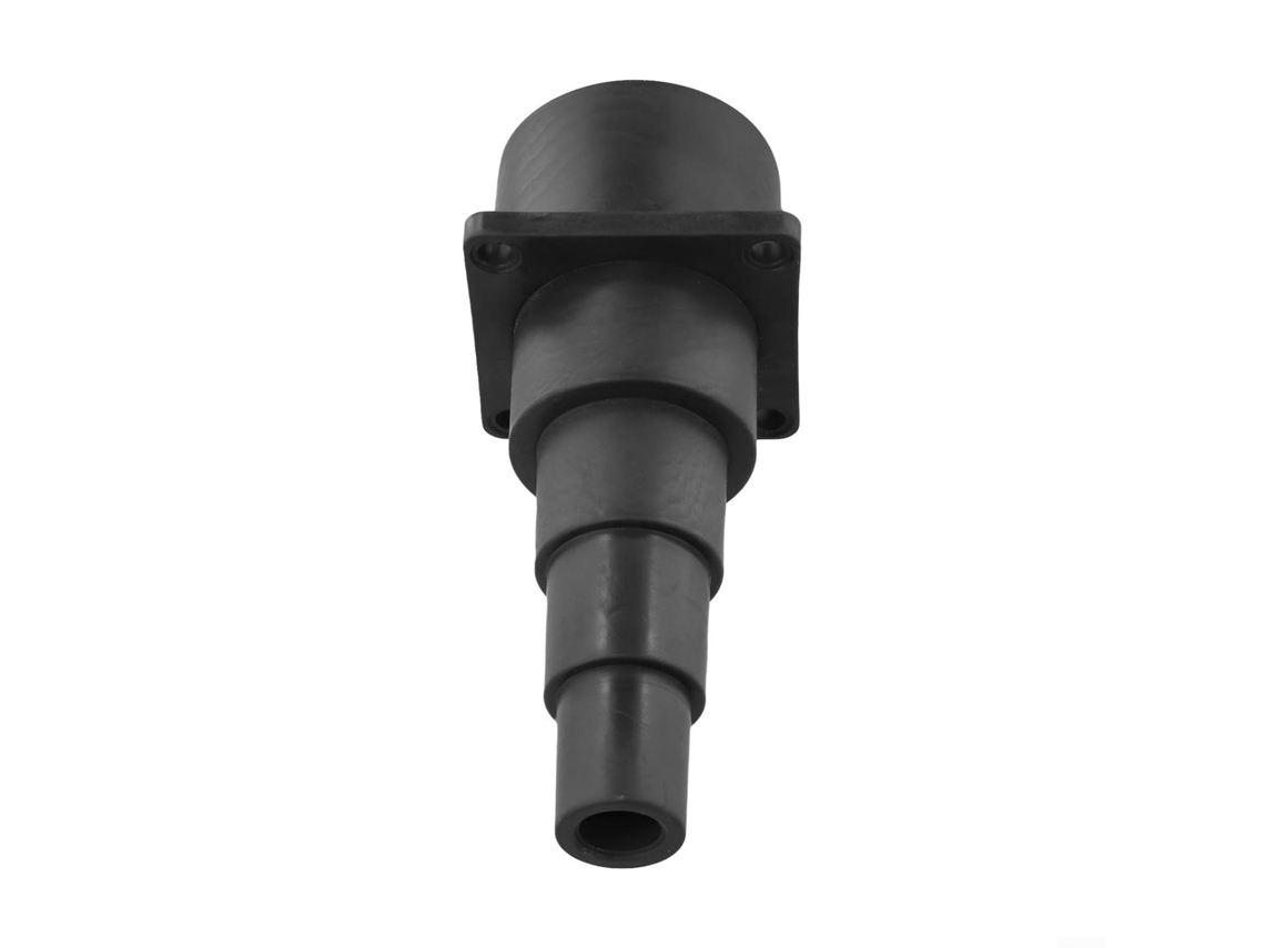 Adaptador Para Aspirador De Pó E Água, 2-1/2 Polegadas, Plástico, Para Mangueiras E Acessórios