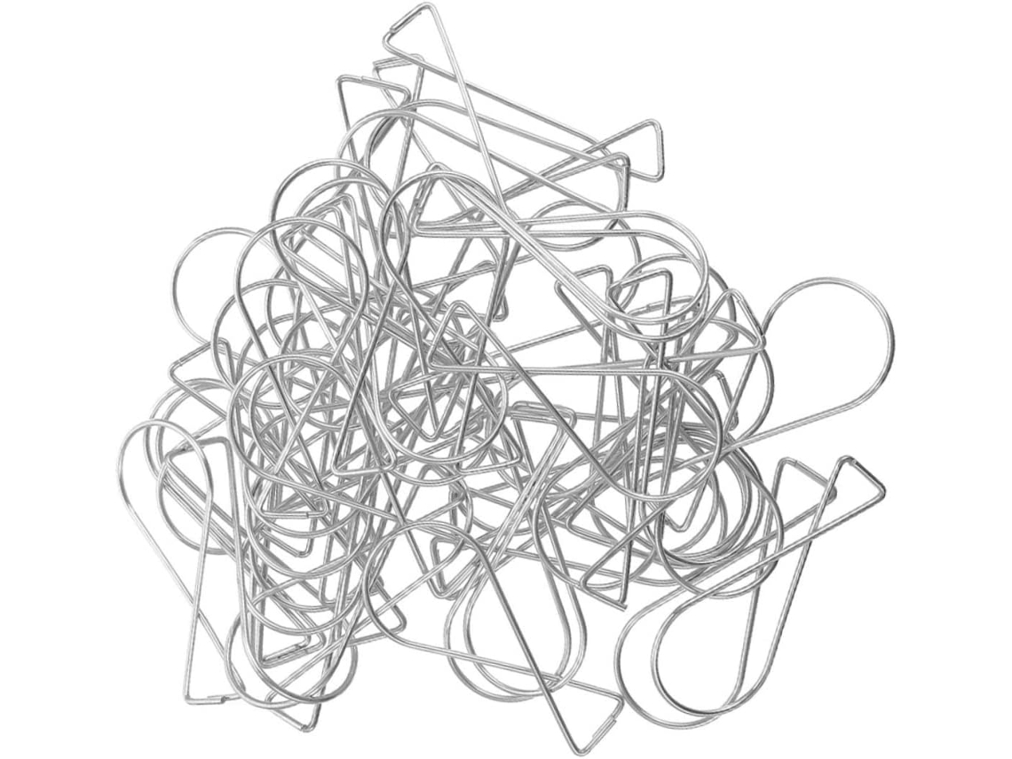 24 Ganchos Ganchos De Parede Em Material Resistente, Para Su Compactos