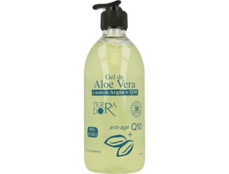 Creme Corporal  Aloe Vera Com Argan (500 ml)