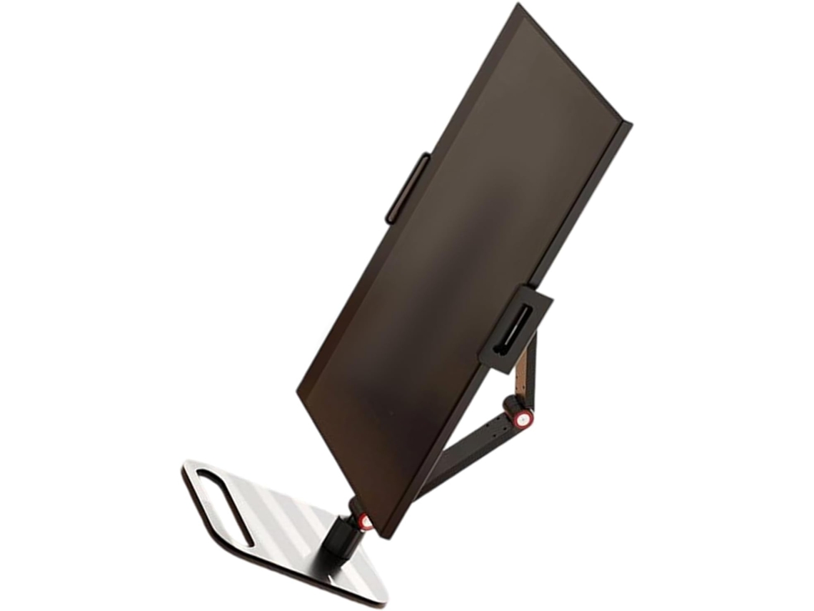 Suporte Portátil Para Monitores De 12 A 17,3 Polegadas, Suporte Extensível De Metal Para Tablets.