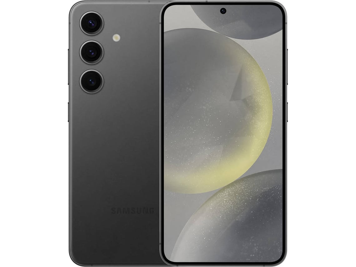 Smartphone SAMSUNG Galaxy S24 (6.2'' - 8 GB - 256 GB - Preto Ônix)