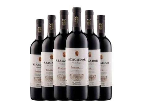 Vinho PAGO DE LA JARABA Azagador La Mancha Reserva (0.75 L - 6 Unidades)