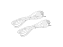 Cabo De Carregamento Usb De 2 Peças Para Equipamentos Elétricos E Dispositivos Usb. Gokoco