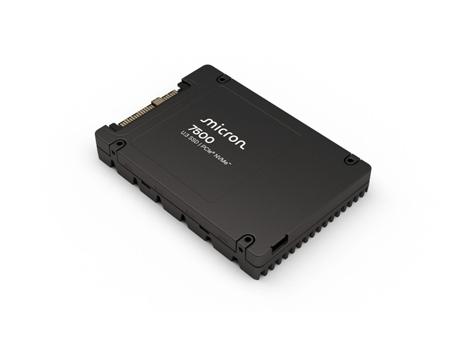 7500 Max 6.4 Tb U.3 Pci Express 4.0 Nvme 3d Tlc Nand Micron