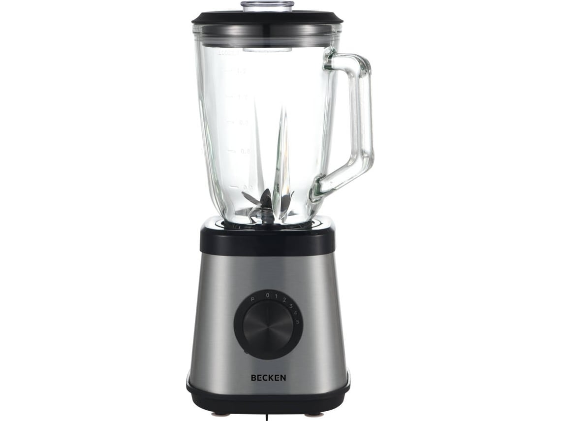 Liquidificador BECKEN BTB9668 (Outlet Grade A - 1000W - 1.5 L - Inox)