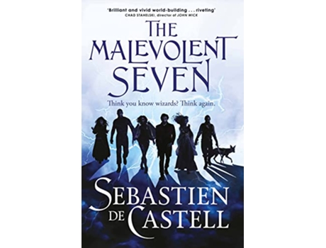 Livro Malevolent Seven de Sebastien de Castell (Inglês - Capa Dura)
