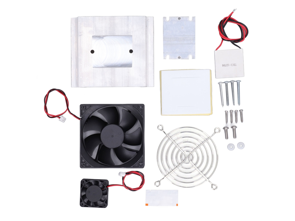 Sistema Cooler Refrigerador Ventoinha 70w 4 6a