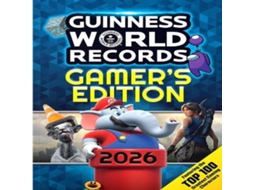 Livro Guinness World Records Gamers Edition 2026 de Guinness World Records Limited (Inglês)