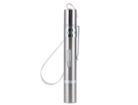 Brinquedo De Caça Para Gatos Com Carregamento Usb, Lanterna Portátil, Caneta Led Para Animais De Estimação, Ponteiro Luminoso, Acce Rwoythk