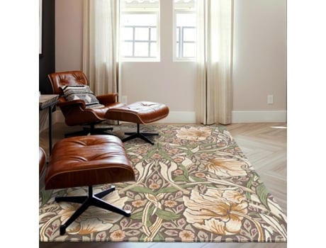 Tapete MORRIS & CO Pimpernel (Roxo - 250x350 cm)