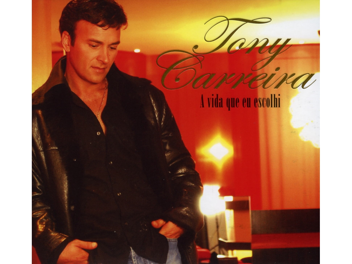 CD/DVD Tony Carreira - A Vida que Eu Escolhi (Edição Especial)