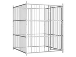 Vidaxl Canil De Exterior 150x150x185 Cm