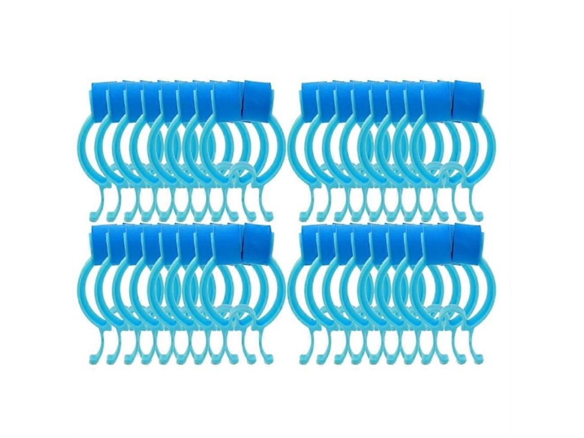 Conjunto De 32 Clipes Nasais Para Estancar Sangramentos Nasais, Clipe Para Epistaxe, Tampa Nasal De Espuma Plástica Para Adultos Em Situações De
