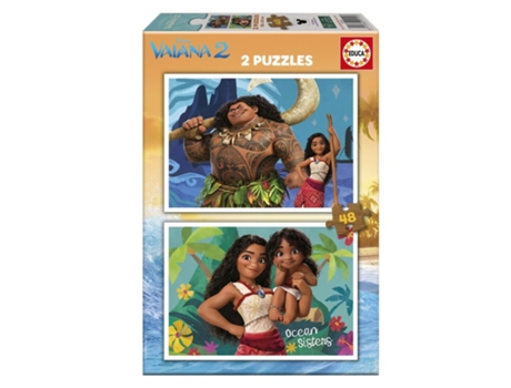 Puzzle 2X48P Vaiana 2