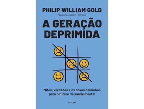 Livro Geracao Deprimida, A - Paidos De Diversos (português Do Brasil)
